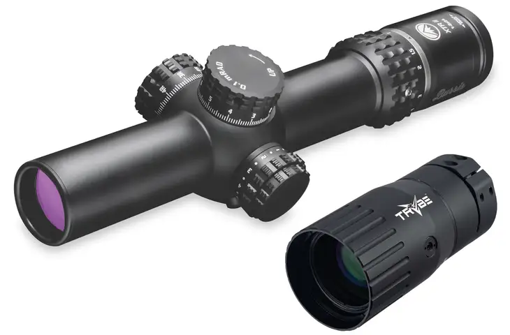 Burris XTR II 1-8x24 Rifle Scope - view 3